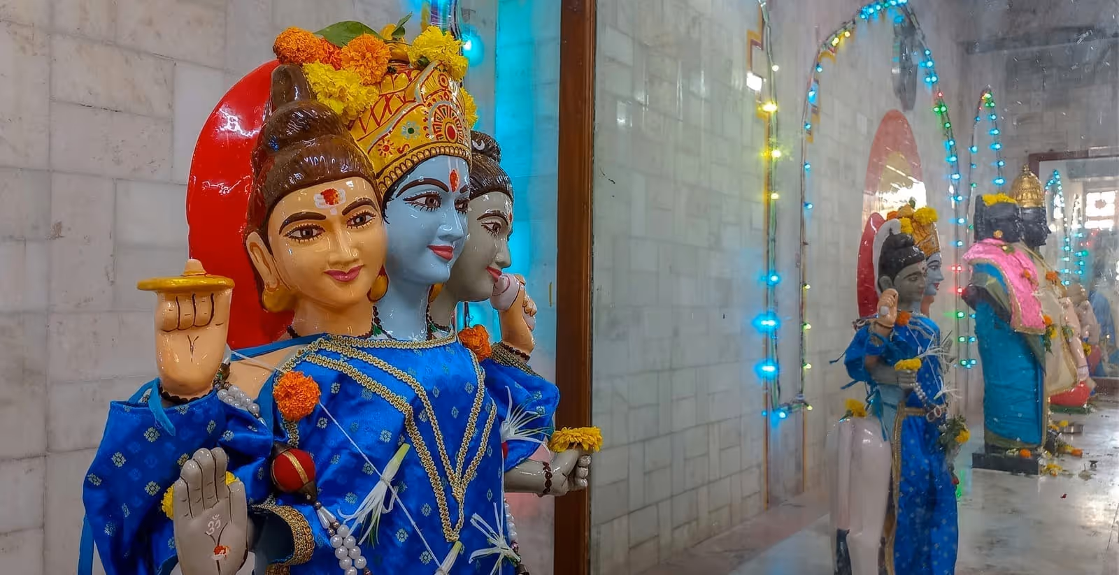 श्रीराम नवमी सोहळ्यातील पालखी